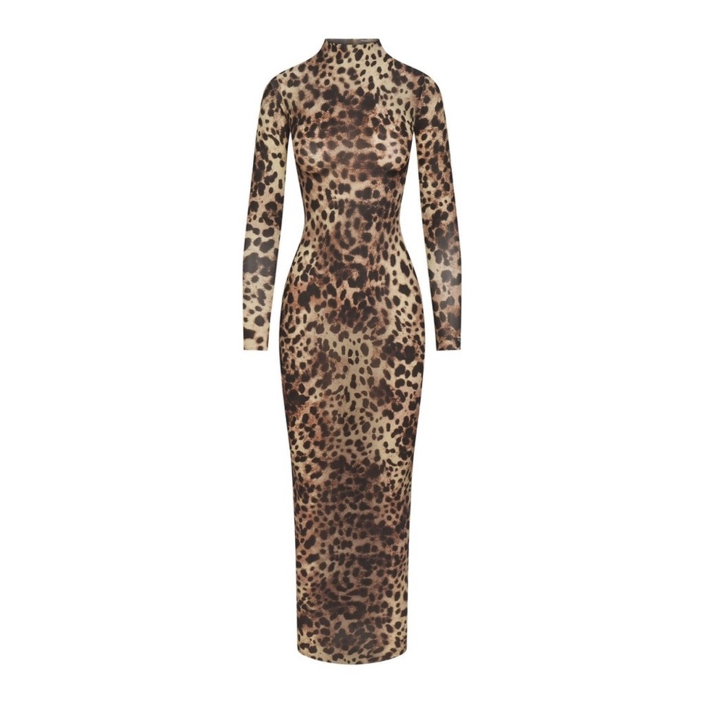Dolce & Gabbana X Skims Milky Sheer Dress